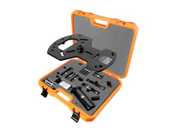 [122500-Locamec Campinas] Conjunto de ferramentas para extrair e instalar embreagem dupla Ford Powershift (DPS6 / 6DCT250) 122500